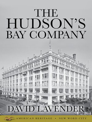 cover image of The Hudson's Bay Company